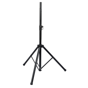 Gator Rok‑It Speaker Stand — Atril de parlantes con base trípode y altura ajustable 🎶🔊 - Imagen 1