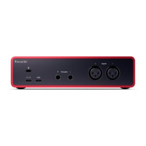 Focusrite Scarlett 2i2 Studio Pack 4ta Gen — Pack de Grabación Completo 🎙️🎶 - Imagen 2