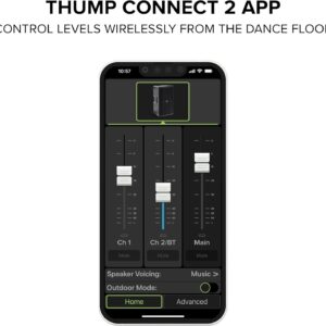Mackie Thump 210XT – Parlante Activo Mejorado 10" con 1400W de potencia - Imagen 7