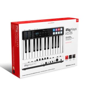 Controlador MIDI + Interfaz iRig Keys I/O 25 - Imagen 3