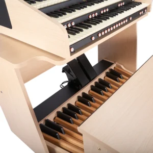 Viscount KIT Cantorum TRIO PLUS – KIT completo Órgano Litúrgico Portátil de 3 Manuales, Banqueta, Pedalera de 32 notas - Imagen 13