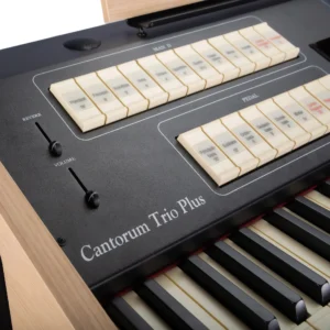 Viscount KIT Cantorum TRIO PLUS – KIT completo Órgano Litúrgico Portátil de 3 Manuales, Banqueta, Pedalera de 32 notas - Imagen 8