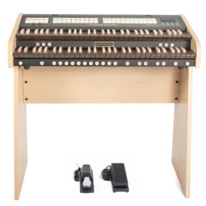 Viscount KIT Cantorum DUO PLUS-W – KIT completo Órgano Litúrgico Portátil de 2 Manuales con Teclas Chapadas en Ébano - Imagen 8