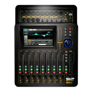 SKP D‑Touch 20 — Consola Digital de Alto Rendimiento con Faders Motorizados y Pantalla Táctil IPS - Imagen 2