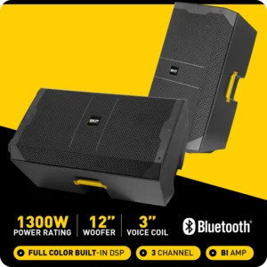 SKP DX12 — Parlante Activo Profesional de 12" - Imagen 12