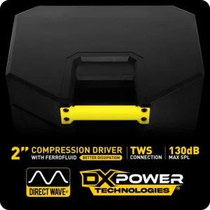 SKP DX15 — Parlante Activo Profesional de 15" - Imagen 4