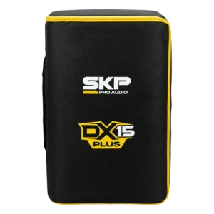 SKP DX15 PLUS — Parlante Activo Profesional de 15" con funda acolchada y Atril STD3 - Imagen 9