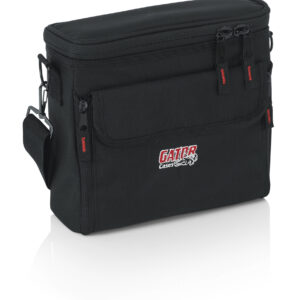 Gator GM2W — Bolso Acolchado para 2 Sistemas de Micrófono Inalámbrico 🎤🎒🔊 - Imagen 1