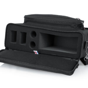 Gator GM2W — Bolso Acolchado para 2 Sistemas de Micrófono Inalámbrico 🎤🎒🔊 - Imagen 3