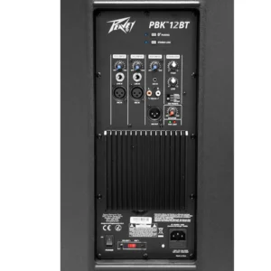 Peavey PBK 12BT – Parlante Activo Bluetooth 12” 470W 🔊🎶 - Imagen 2