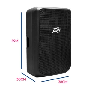 Peavey PBK 12BT – Parlante Activo Bluetooth 12” 470W 🔊🎶 - Imagen 3