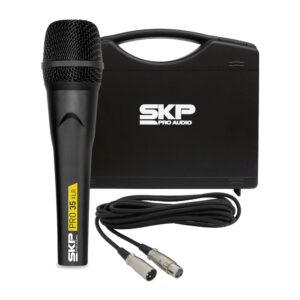 Micrófono SKP PRO‑35K — Dinámico Cardioide XLR - Imagen 1
