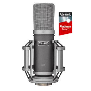 Fluid Audio Axis — Micrófono Condensador de Estudio 🎙️✨ - Imagen 1