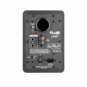 Fluid Audio C35BT — Monitores Activos 3.5” con Bluetooth 5.0 - Imagen 2