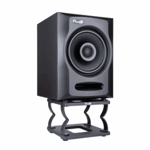 Fluid Audio DS8 — Soportes Ajustables para Monitores de Estudio 8” 🎚️🔊 - Imagen 2