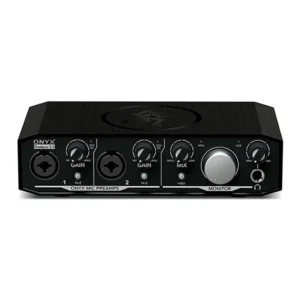 Mackie Onyx Producer 2x2 – Interfaz de Audio/MIDI USB con Preamplificadores Onyx y 24-bit/192 kHz - Imagen 1