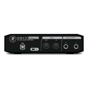 Mackie Onyx Producer 2x2 – Interfaz de Audio/MIDI USB con Preamplificadores Onyx y 24-bit/192 kHz - Imagen 2