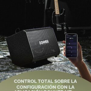 Parlante Activo Portátil Donner MT‑1, 300 wrms, Bluetooth y Batería Recargable - Imagen 2