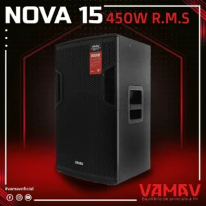 Vamav Nova 15 Parlante Activo 15" + Bluetooth + DSP - Imagen 5
