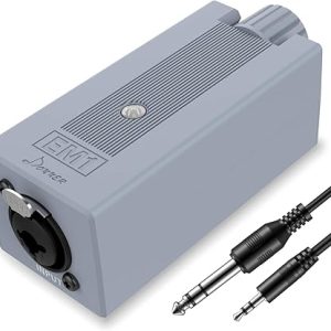 Amplificador de Audífonos In‑Ear Mono Donner EM1 – Compacto, Potente y Recargable - Imagen 2