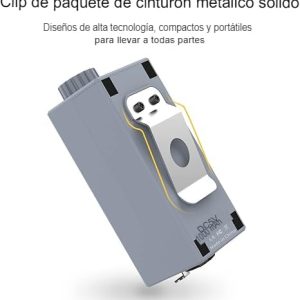 Amplificador de Audífonos In‑Ear Mono Donner EM1 – Compacto, Potente y Recargable - Imagen 3