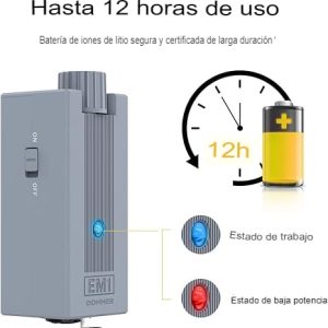 Amplificador de Audífonos In‑Ear Mono Donner EM1 – Compacto, Potente y Recargable - Imagen 6