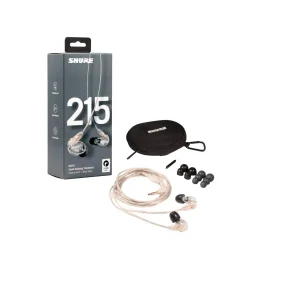 🎧 Shure SE215 — AudĂfonos In‑Ear de Monitoreo Profesional - Imagen 1