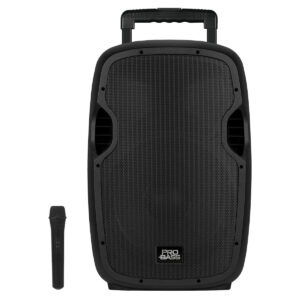 Powerbass Underground 15 – Parlante Activo 15” con Micrófono Inalámbrico, Bluetooth, USB/SD y Radio FM - Imagen 1