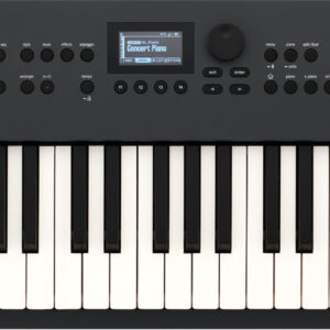 Roland GoKeys 5 – Instrumento de Exhibición con Accesorios Originales Incluidos, color Gris Oscuro, terminación Mate - Imagen 3