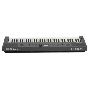 Roland GoKeys 5 – Instrumento de Exhibición con Accesorios Originales Incluidos, color Gris Oscuro, terminación Mate - Imagen 4