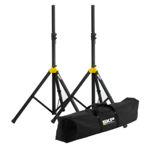 Combo Party Hard SKP – Sistema de Sonido Completo 1600W RMS con Micrófonos UHF y Accesorios - Imagen 4