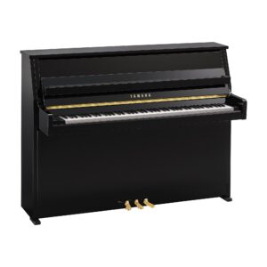 Yamaha B10 – Piano Acústico Vertical 88 Teclas Ébano Pulido con Banqueta - Imagen 1