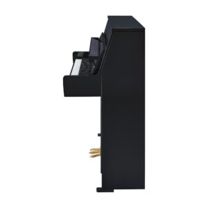 Yamaha B10 – Piano Acústico Vertical 88 Teclas Ébano Pulido con Banqueta - Imagen 4