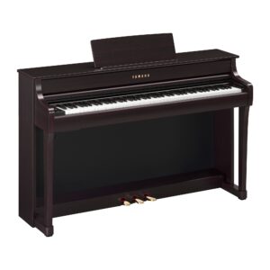 Yamaha Clavinova CLP‑835RW – Piano Digital GrandTouch‑S con Sonido CFX y Bösendorfer - Imagen 1