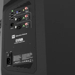 Electrovoice EVIVA‑15P — Altavoz Activo 2 Vías de 15″, 1000W RMS, Bluetooth y DSP | Garantía 6 meses, despacho a todo Chile - Imagen 5