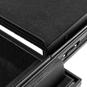 G-TOUR ONIX FLX4, Case rígido para Pioneer DDJ‑FLX4 con plataforma deslizante y ruedas - Imagen 4