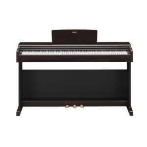 Yamaha Arius YDP‑145RW – Piano Digital 88 Teclas Contrapesadas con Sonido CFX + Adaptador de Voltaje + Banqueta Yamaha - Imagen 2
